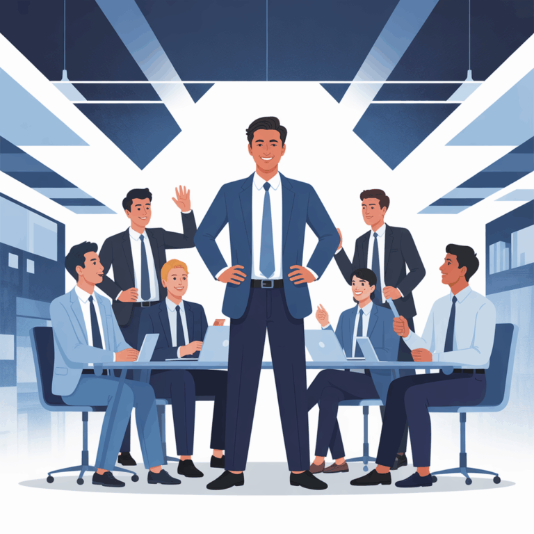 商業人物訪談：成功的背後故事