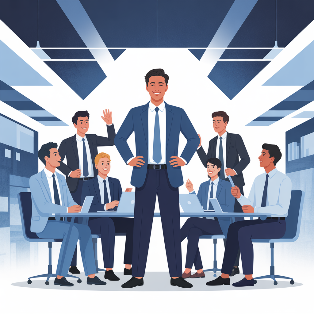 商業人物訪談：成功的背後故事